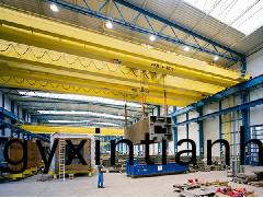 江門起重機的組成及其控(kong)製係統