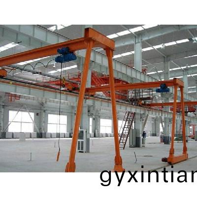 電動單樑起重機9