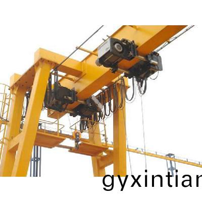 電動葫蘆門式起重(zhong)機6