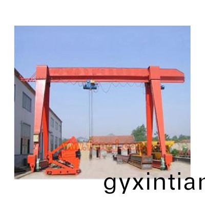 電(dian)動葫蘆(lu)門式起重機