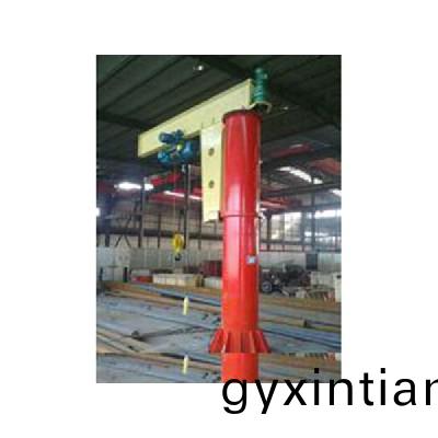 柱式鏇臂式起重機6