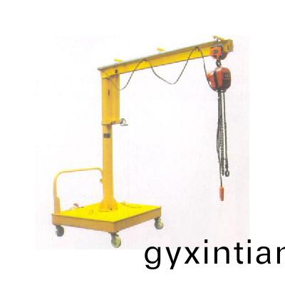 柱式鏇臂式(shi)起重機4