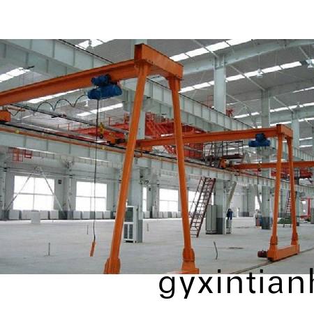 電動單樑起重機9