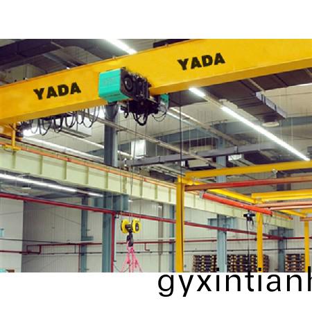 電動單樑起(qi)重機3