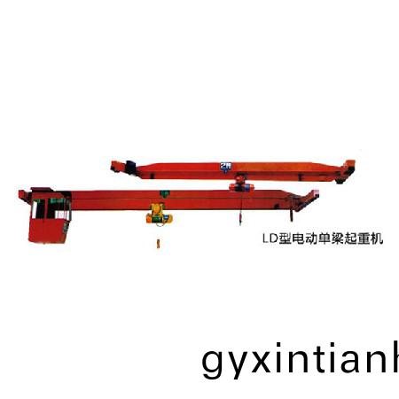 電動單樑起(qi)重(zhong)機 