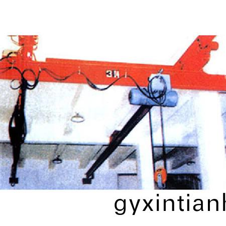 電動單樑懸掛起(qi)重機2