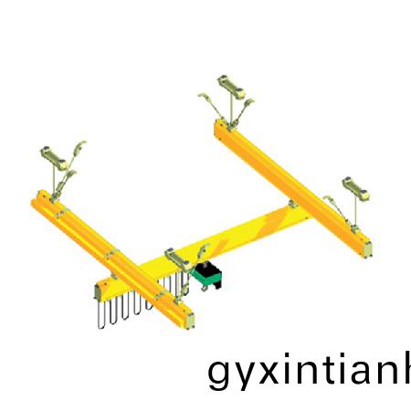 電動單樑懸掛起重(zhong)機(ji)