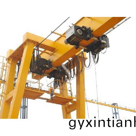 電動葫蘆門式(shi)起重機6