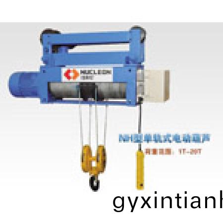 鋼絲電(dian)動葫蘆10