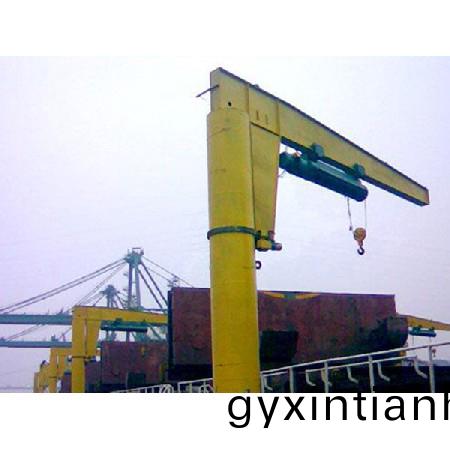 柱式鏇臂式(shi)起重(zhong)機8