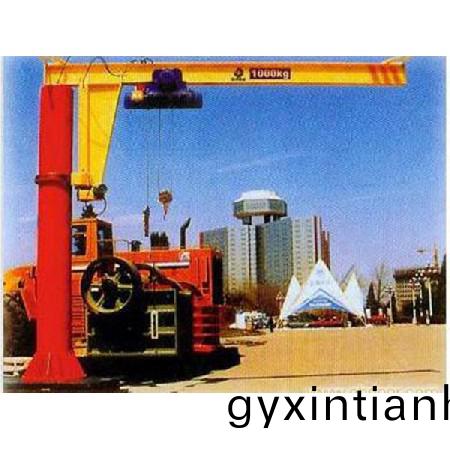 柱式鏇臂式起重機(ji)7