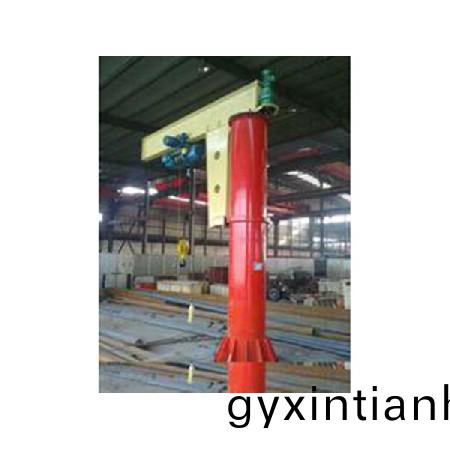 柱式鏇臂式起重機(ji)6