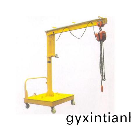 柱(zhu)式鏇臂式起(qi)重機4