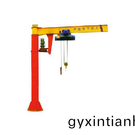 柱式鏇臂式起重機2